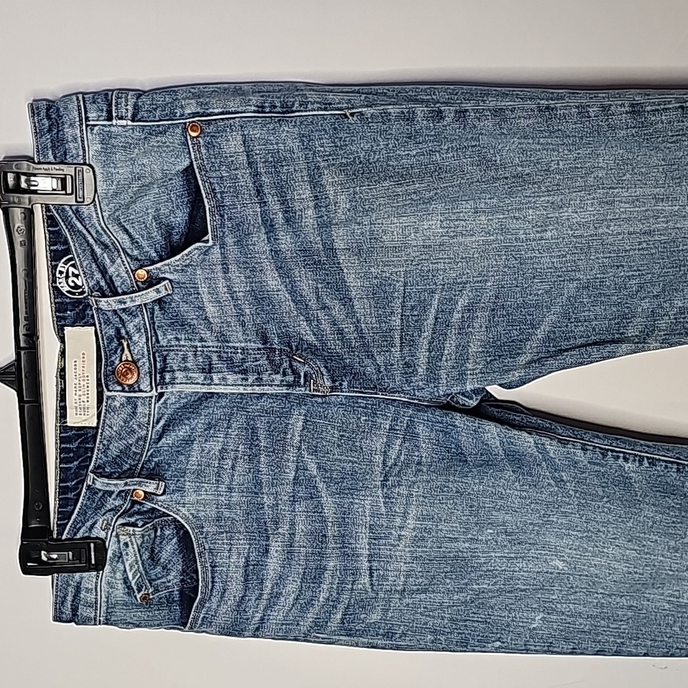 VINTAGE Marc by Marc Jacobs Camila slim boyfriend button fly light wash sz 27 - Picture 2 of 9